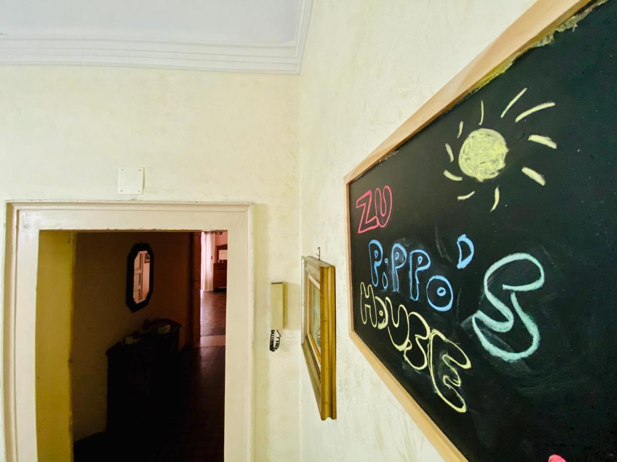 Appartement Zu Pippo's Hause à Catane Extérieur photo